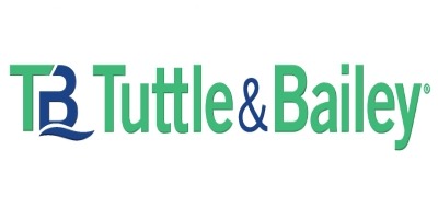 Tuttle & Bailey logo featuring the letters "TB" in blue and green, symbolizing a company focused on innovative solutions in their industry.