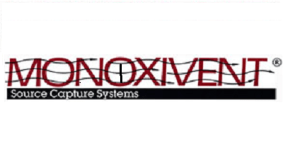 Monoxivent logo highlighting source capture systems, representing air quality solutions in industrial settings.